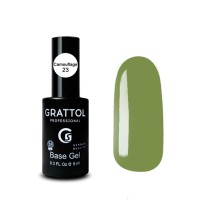 Camouflage 23  9ml Камуфлирующая база для гель-лака Grattol Rubber Base Camouflage 23  9ml Камуфлирующая база для гель-лака Grattol Rubber Base