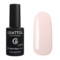Camouflage 02  9ml Камуфлирующая база для гель-лака Grattol Rubber Base Camouflage 02  9ml Камуфлирующая база для гель-лака Grattol Rubber Base