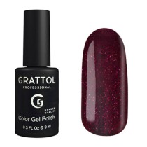 Гель-лак Grattol Ruby 02, 9мл Гель-лак Grattol Ruby 02, 9мл