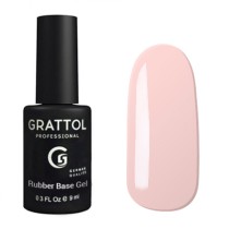 Camouflage 04  9ml Камуфлирующая база для гель-лака Grattol Rubber Base Camouflage 04  9ml Камуфлирующая база для гель-лака Grattol Rubber Base