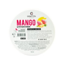( 150 мл ) Grattol Баттер "Манго и Кешью" - омолаживающий питательный плотный крем для рук ( 150 мл ) Grattol Баттер "Манго и Кешью" - омолаживающий питательный плотный крем для рук