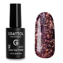Гель-лак Светоотражающий Grattol Color Gel Polish Bright Star 05, 9 мл Гель-лак Светоотражающий Grattol Color Gel Polish Bright Star 05, 9 мл