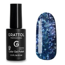 Гель-лак Светоотражающий Grattol Color Gel Polish Bright Star 07, 9 мл Гель-лак Светоотражающий Grattol Color Gel Polish Bright Star 07, 9 мл