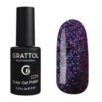 Гель-лак Grattol Хамелеон GTG002 Galaxy Amethyst, 9мл Гель-лак Grattol Хамелеон GTG002 Galaxy Amethyst, 9мл