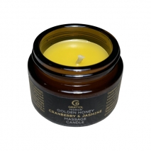 ( 30 мл ) Свеча Массажная Candle CRANBERRY & JASMINE Grattol Premium Massage Candle