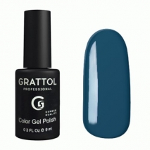Гель-лак Grattol GTC003 Blue, 9мл