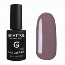 Гель-лак Grattol GTC004 Grey Violet, 9мл