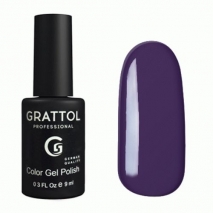 Гель-лак Grattol GTC010 Eggplant, 9мл