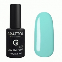 Гель-лак Grattol GTC016 Pastel Blue, 9мл