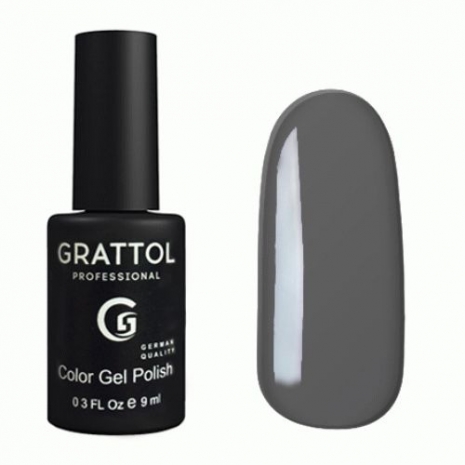 Гель-лак Grattol GTC018 Grey, 9мл