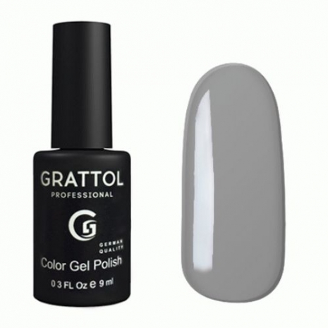 Гель-лак Grattol GTC019 Pastel Grey, 9мл