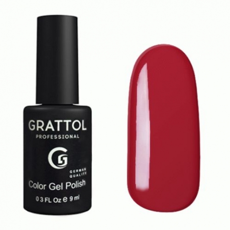 Гель-лак Grattol GTC021 Red Wine, 9мл