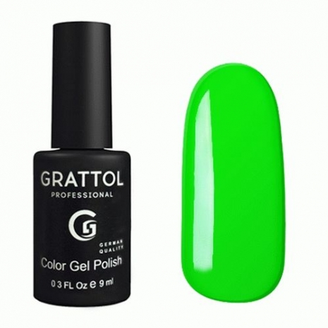 Гель-лак Grattol GTC037 Lime, 9мл