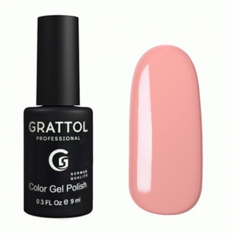 Гель-лак Grattol GTC044 Light Pink, 9мл
