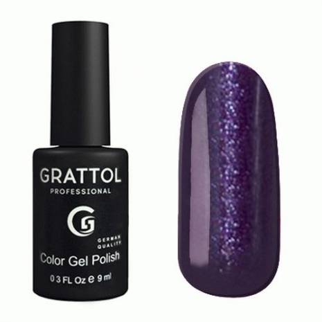Гель-лак Grattol GTC091 Shinning Purple, 9мл