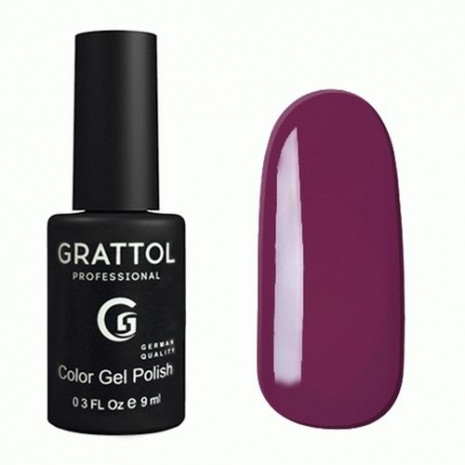 Гель-лак Grattol GTC104 Lilac, 9мл