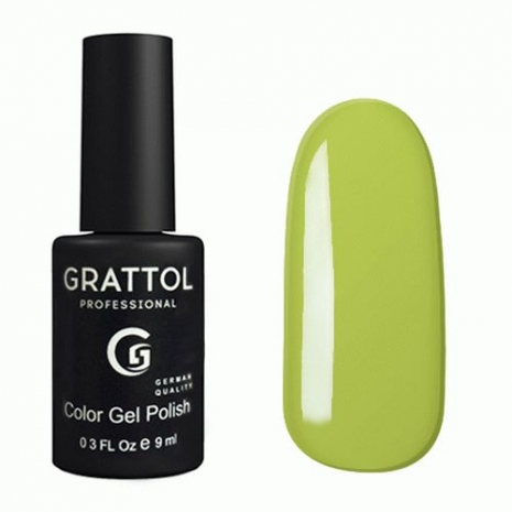 Гель-лак Grattol GTC106 Grass, 9мл