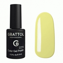 Гель-лак Grattol GTC125 Light Yellow, 9мл