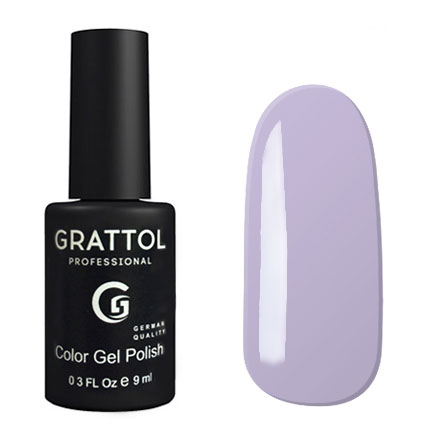 Гель-лак Grattol GTC146 Gray Pink, 9мл