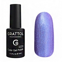 Гель-лак Grattol GTC161 Wisteria Pearl, 9мл