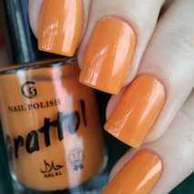 Лак для ногтей Grattol Color Nail Polish Amber Sunset