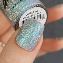 Лак для ногтей Grattol Color Nail Polish Crystal Glass