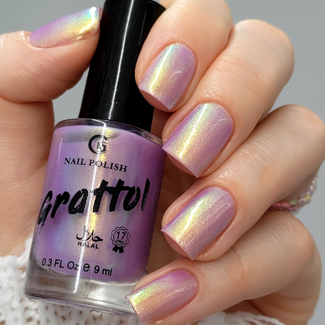 Лак для ногтей Grattol Color Nail Polish Dare to dream 