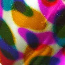 Фольга для литья глянцевая "Rainbow 001", 50 см