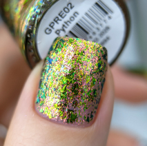 Лак для ногтей Grattol Color Nail Polish Python