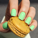 Лак для ногтей Grattol Color Nail Polish Matcha1