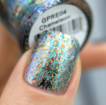 Лак для ногтей Grattol Color Nail Polish Chameleon