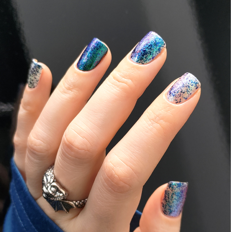 Лак для ногтей Grattol Color Nail Polish Gecko