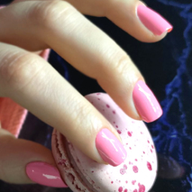 Лак для ногтей Grattol Color Nail Polish Strawberry Cream