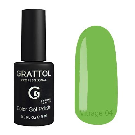 Гель-лак витражный Grattol Color Gel Polish Vitrage 04, 9 мл
