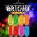 Гель-лак Светоотражающий Grattol Color Gel Polish Bright Neon 01, 9 мл1