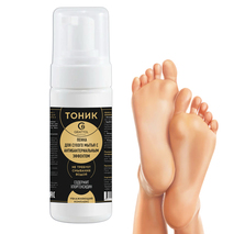 Тоник-пенка Grattol Foot foam Antibacterial