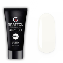 Акрил-гель Grattol Acryl Gel 11 Milk, 30мл