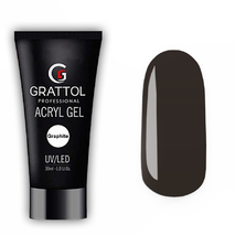 Акрил-гель Grattol Acryl Gel 12 Graphite, 30мл