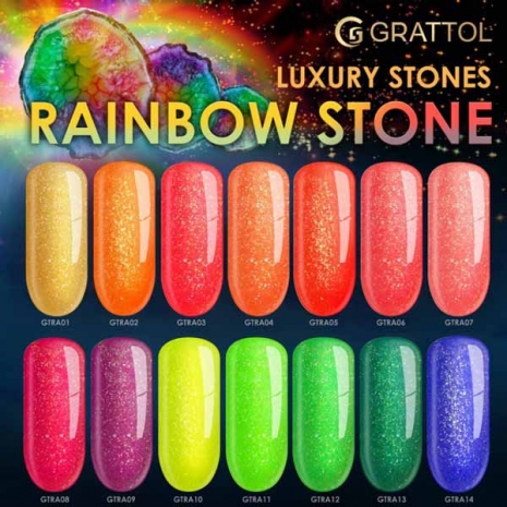 Гель-лак Grattol LS Rainbow 04, 9 мл
