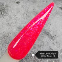Grattol Rubber Base Glitter Neon 10