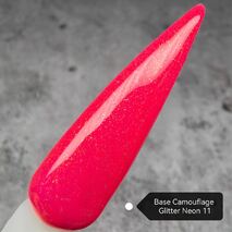 Grattol Rubber Base Glitter Neon 11