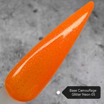Grattol Rubber Base Glitter Neon 05