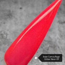 Grattol Rubber Base Glitter Neon 09