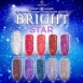 Гель-лак Светоотражающий Grattol Color Gel Polish Bright Star 01, 9 мл1