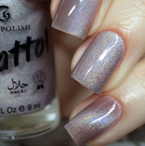 Лак для ногтей Grattol Color Nail Polish Fantasy Harpy