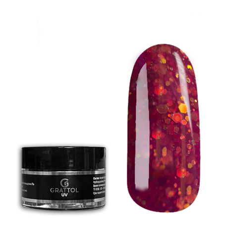 Grattol  Gel  Opal Mars15 ml