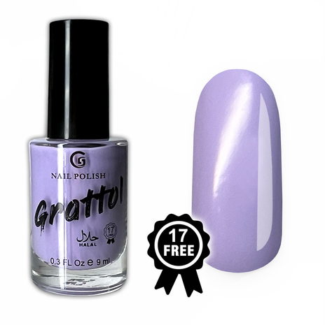 Лак для ногтей Grattol Color Nail Polish Spring lavender