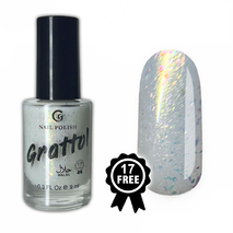 Лак для ногтей Grattol Color Nail Polish Ice farfor