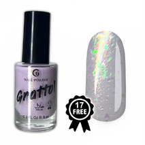 Лак для ногтей Grattol Color Nail Polish Moon farfor