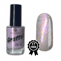 Лак для ногтей Grattol Color Nail Polish Magical farfor